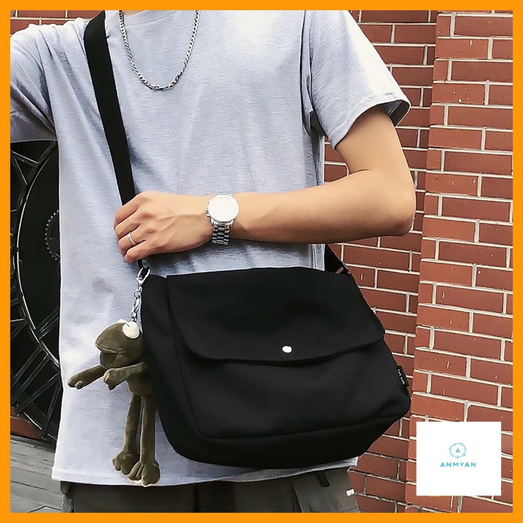 Túi tote ANMYAN vải canvas ulzzang unisex cúc đồng, vải bố mộc không nhuộm hóa chất – TC15 | WebRaoVat - webraovat.net.vn