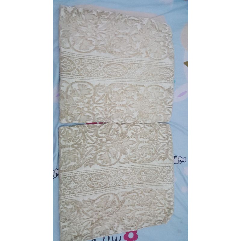 Thanh lý Bộ cap gối hoa van mẫu