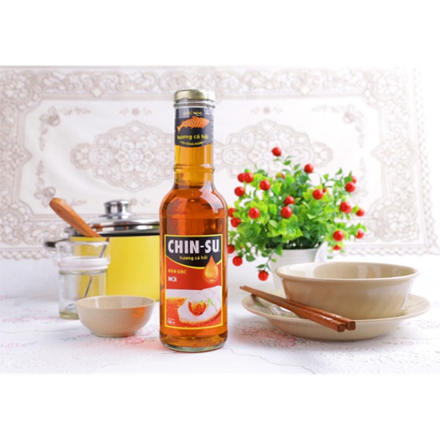 Nước Mắm Chinsu Cá Hồi 500ml