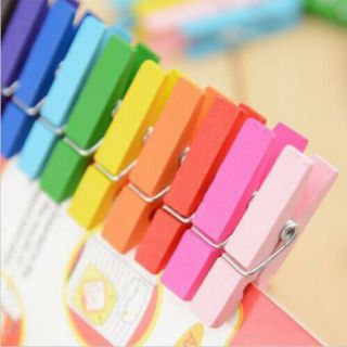 Kẹp gỗ 10 cái 5k