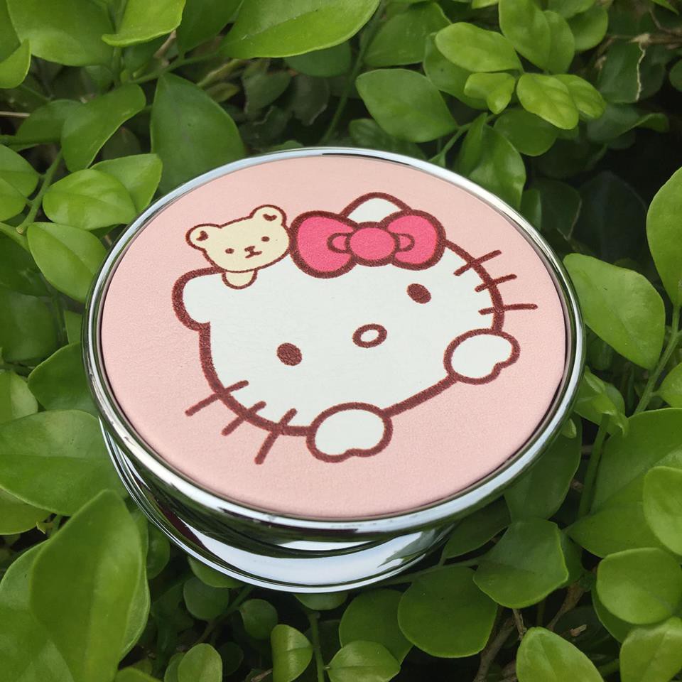 Gương bỏ túi Hello Kitty