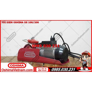 Máy tời điện Oshima OS 100/200
