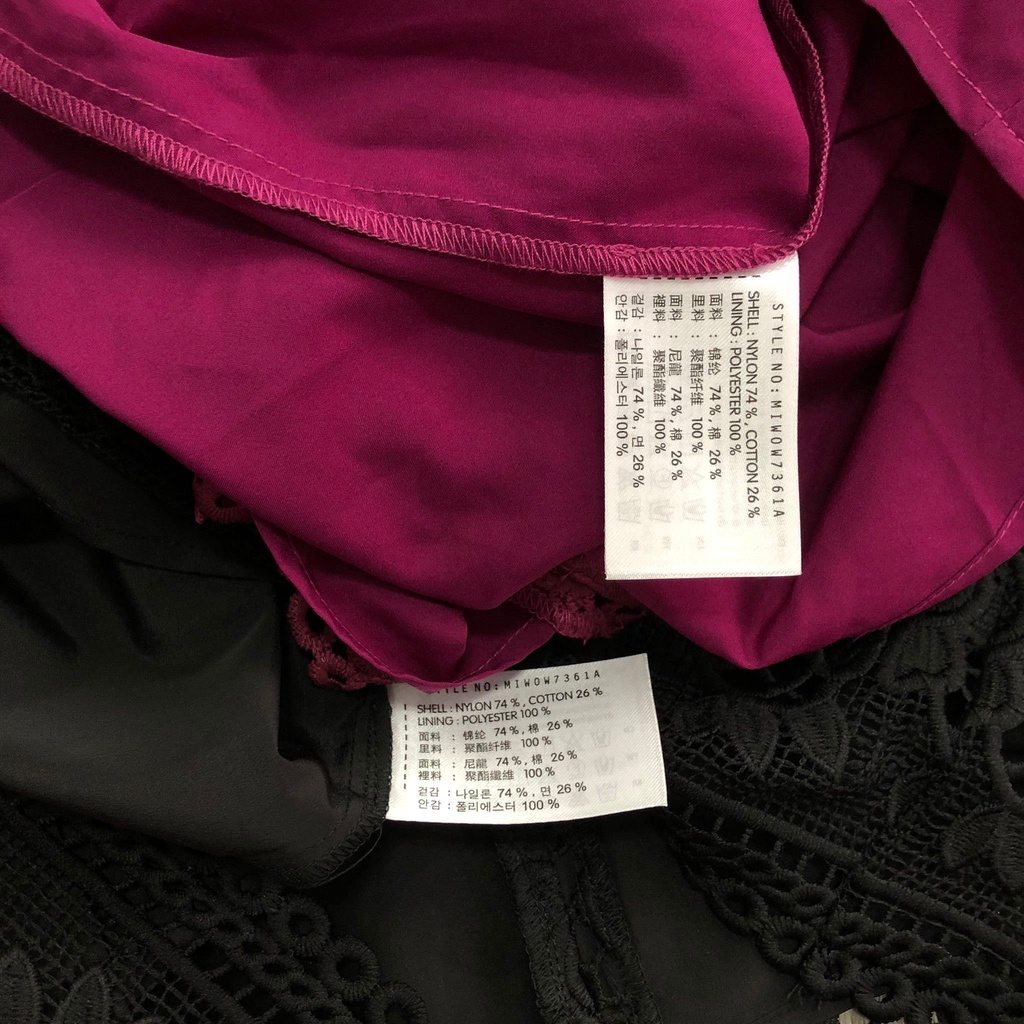 Đầm Mixx@ Ren Body