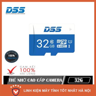 [Giảm Giá] THẺ NHỚ 32GB HÃNG DSS- CHUYÊN DÙNG CHO ĐIỆN THOẠI, CAMERA