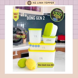 Bộ Hộp Trữ Đông Frozy Cozy 5 Hộp Tupperware