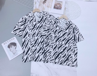 Áo sơ mi đôi cổ vest