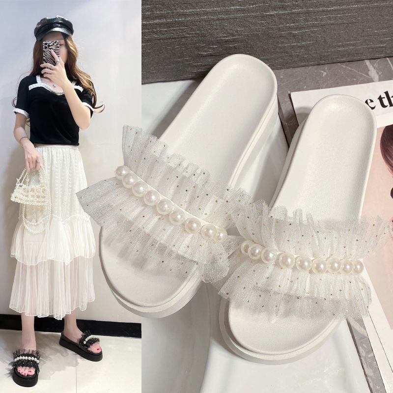 Giày Sandal Lưới Đế Dày Mềm Mại Dày Dặn Phong Cách Thời Trang Mới Dành Cho Học Sinh