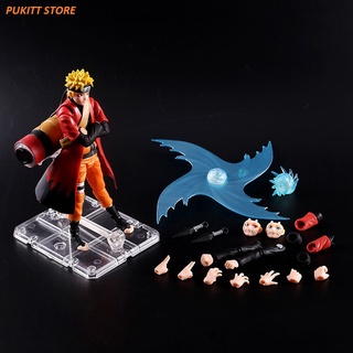 Mô hình khớp Naruto - Mô hình nhân vật Naruto tiên thuật shuriken N099