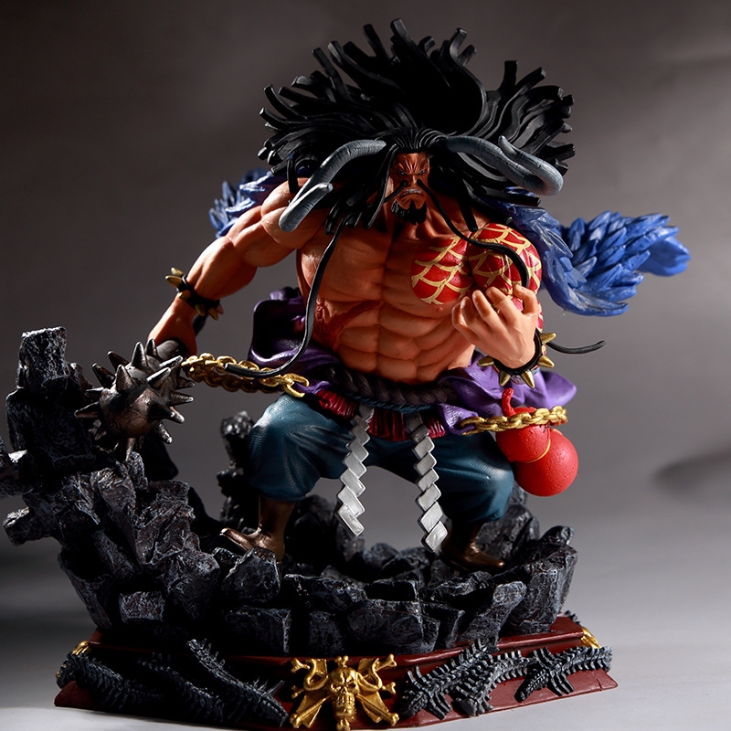 Mô hình Tứ Hoàng Kaido (one piece) hàng order siêu đẹp