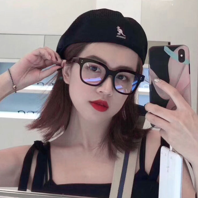 Kính mắt phong cách retro trẻ trung thời trang GM