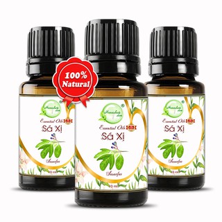 Bộ 3 Chai Tinh Dầu Sá Xị -Henashop 10ml