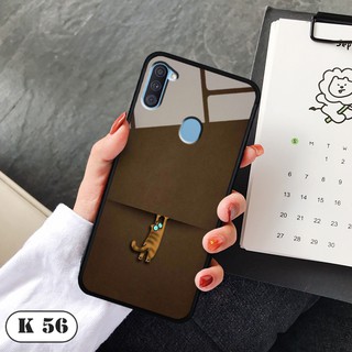 Ốp lưng kính 3D cho Samsung Galaxy A11