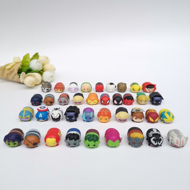Đồ chơi trẻ em Tsum Tsum nhỏ dễ thương disney marvel