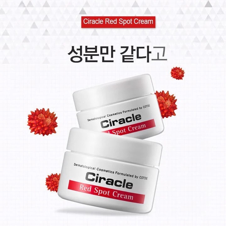 Kem ngăn ngừa Mụn Ciracle Red Spot Cream 30ml