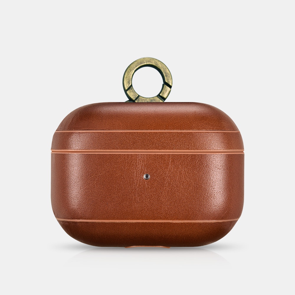 Ốp Airpods Pro iCarer Vintage style with metal hook