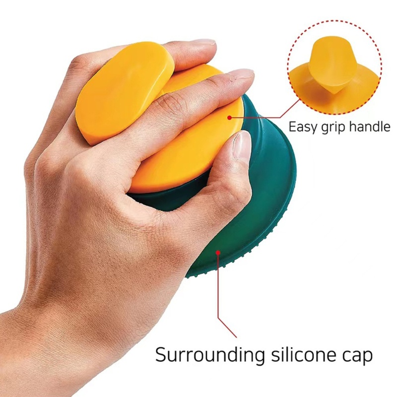 Lược Silicone Massage Chải Lông Cho Thú Cưng Tiện Dụng