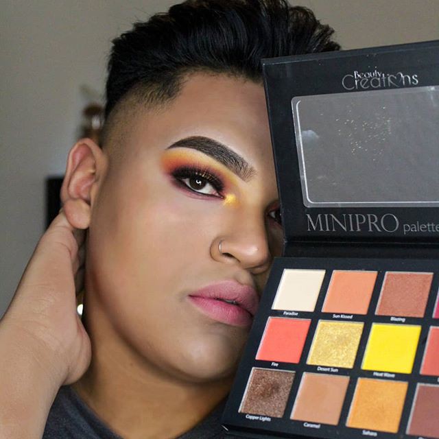 Bảng mắt Beauty Creations Minipro Palette