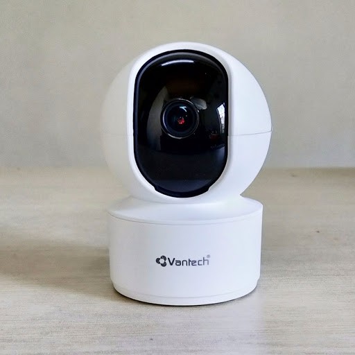 Camera AI Wifi 4MP VANTECH AI-V2010C Đàm thoại 2 chiều - Báo động về điện thoại - Tặng kèm thẻ nhớ tùy chọn