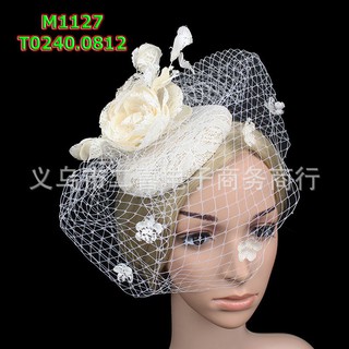 Mũ lưới hoa lớnPKTCDMN