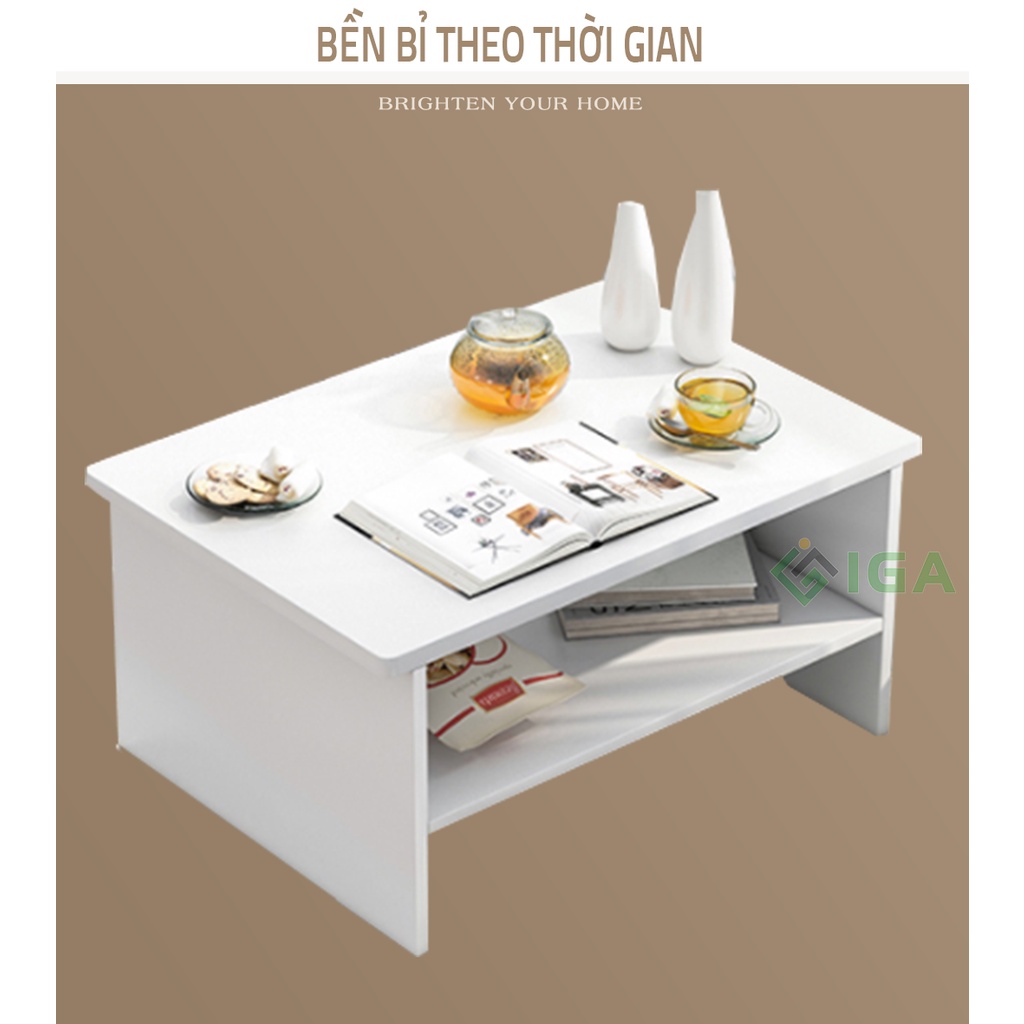 Bàn trà, bàn cafe ngồi bệt có ngăn để đồ - GP147A, GP147C