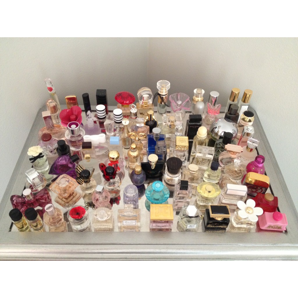 Combo 3 Chai Nước hoa Mini Chính Hãng Thơm Xuất Sắc Nobox / Sl có hạn | Thế Giới Skin Care