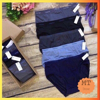 Hộp 5 sịp muji nhật thông hơi