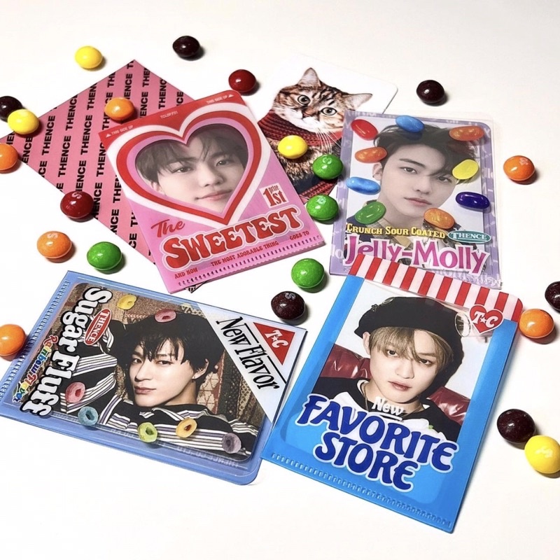 Bìa Đựng Ảnh THENCE - Photocard Holder L-Holder Thẻ Bo Góc
