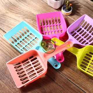 [MUA 3 TẶNG 1] XẺNG CÚC CÁT VỆ SINH MÈO - XẺNG HÓT PHÂN MÈO (giao màu ngẫu nhiên) (Kiều Hoa Store)