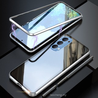 Ốp Lưng Kính Cường Lực Cho Oppo A95 A94 A93 A74 A54 A53 A16 A76 A96 A57 A77s