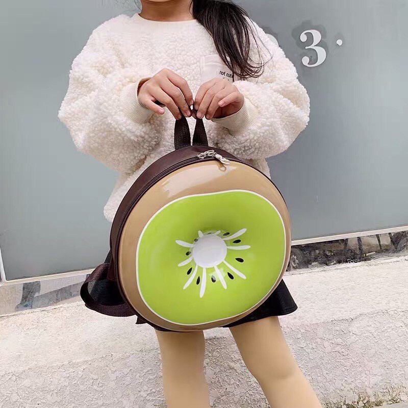 Ba Lô Cho Bé Trai Bé Gái Mầm Non 2-5 Tuổi Bằng Nhựa Dẻo Mẫu Balo Trứng BLT12