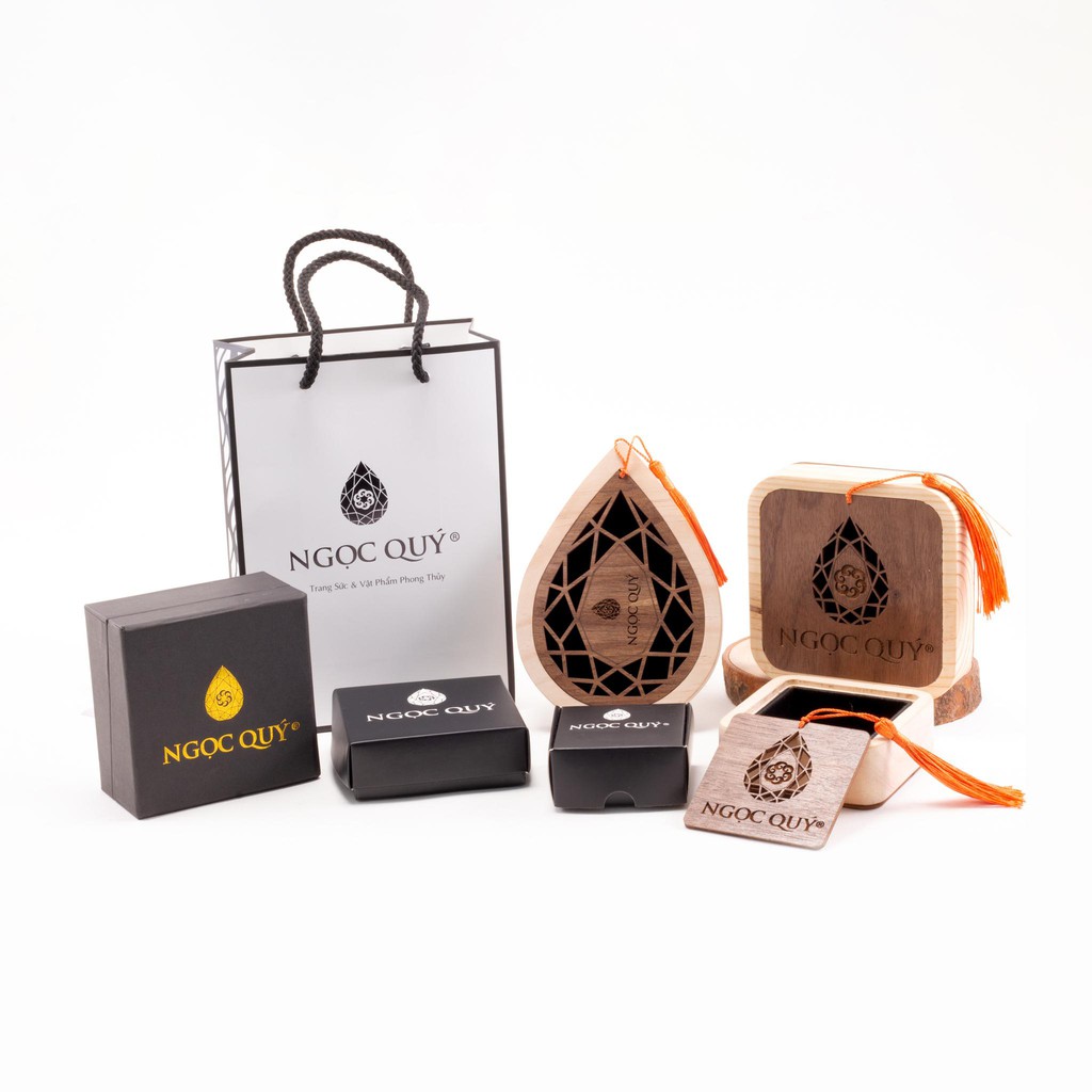 Ngọc Quý - Vòng tay phong thủy Nam màu Tóc Vàng 16mm mệnh kim, thổ - NQVT1084