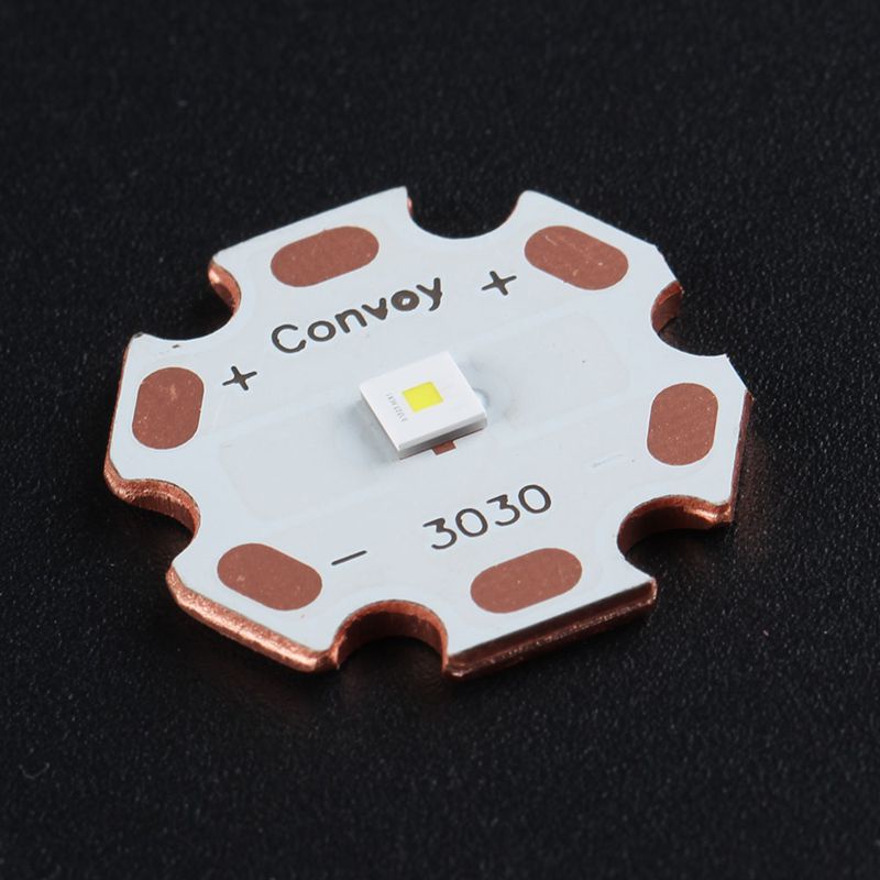 Hạt Đèn Convoy 3030 Ánh Sáng Trắng 10W Cho osram KW CSLNM1.Đèn Pin LED TG