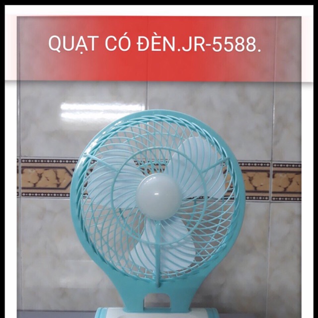 Quạt sạc để bàn 5588