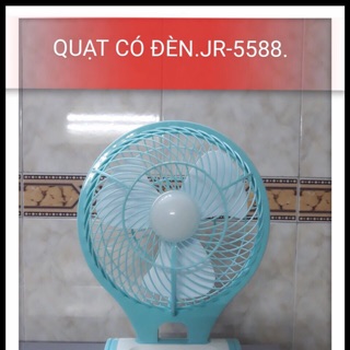 Quạt sạc để bàn 5588
