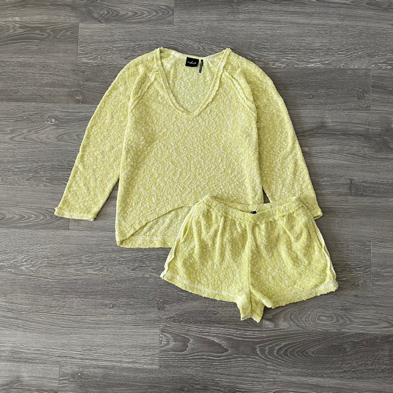 SET LOUNGE LÔNG MỀM URBAN OUTFITTER DƯ XỊN