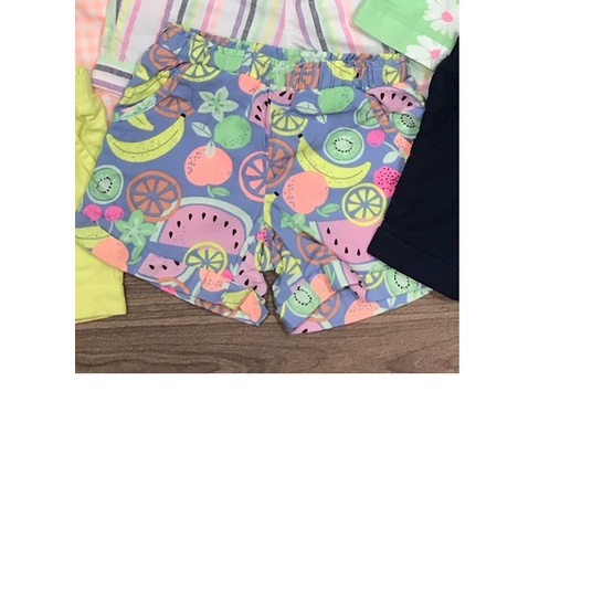 SHORT VẢI BÉ GÁI (SZ 14/16)