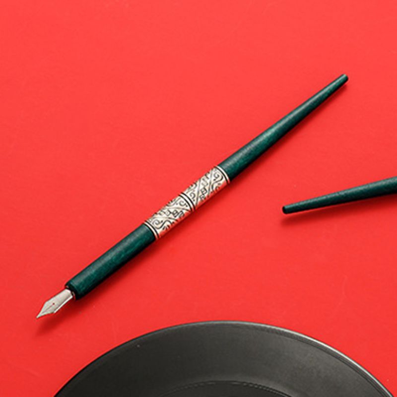 Bộ bút kèm 6 ngòi chuyên dụng để viết chữ thư pháp/phác họa/vẽ