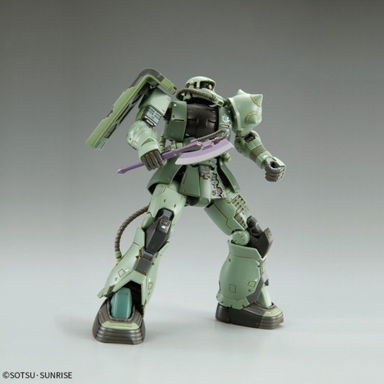 BANDAI Mô Hình Lắp Ráp Gundam Màu Xanh Lá Cây HG GTO Zhagu Kukurustaoan Island PB 1 / 144