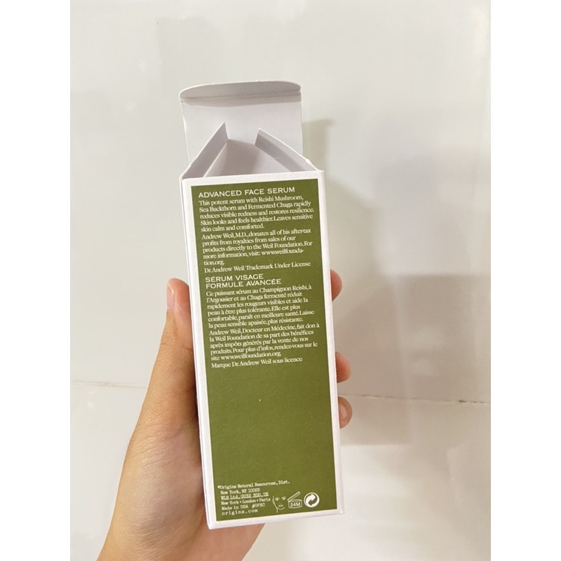 Serum dưỡng da Origins Mega Mushroom Relief & Resilience Advanced Face Serum 50ml