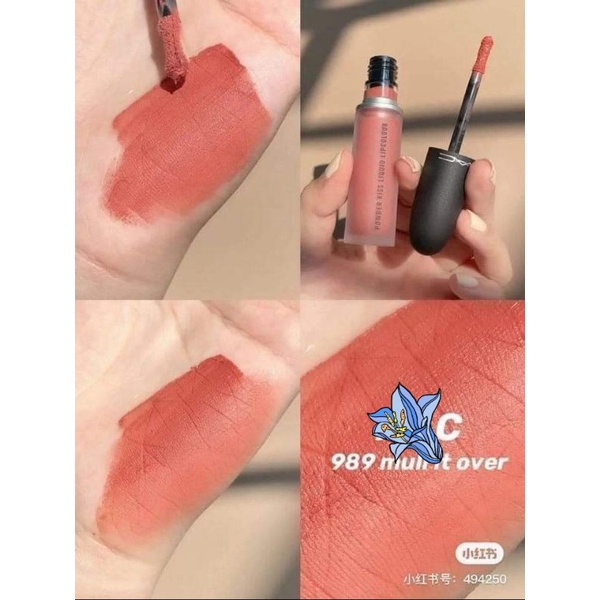 Son Kem MAC Powder Kiss Liquid 982 - 996- 989-988