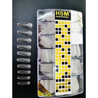 Móng up hsm nhám. hộp 500 móng