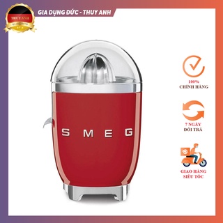 Máy vắt cam smeg cjf01rdeu màu đỏ