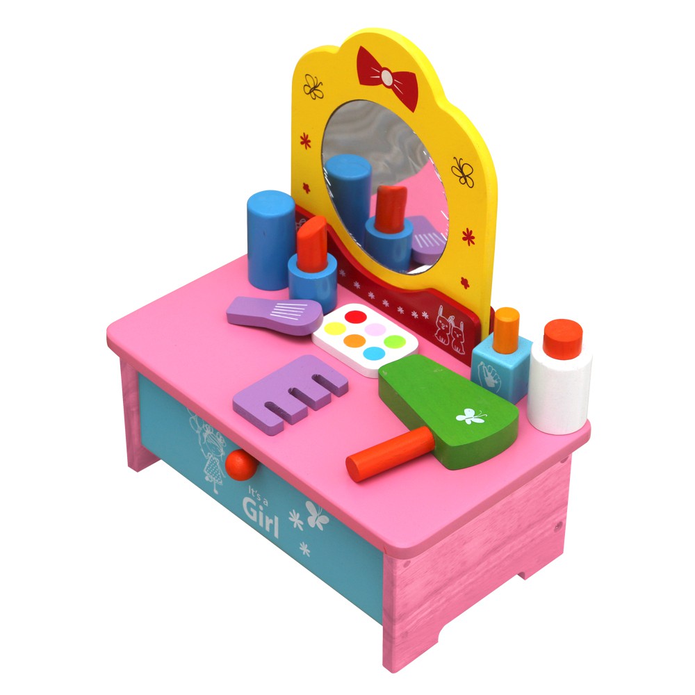 Đồ chơi gỗ bàn trang điểm Winwintoys 60582