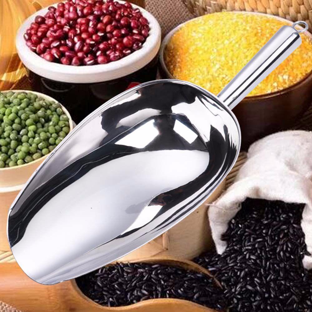 HARRIETT Muỗng Múc Đá Đa Năng Bằng Thép Không Gỉ