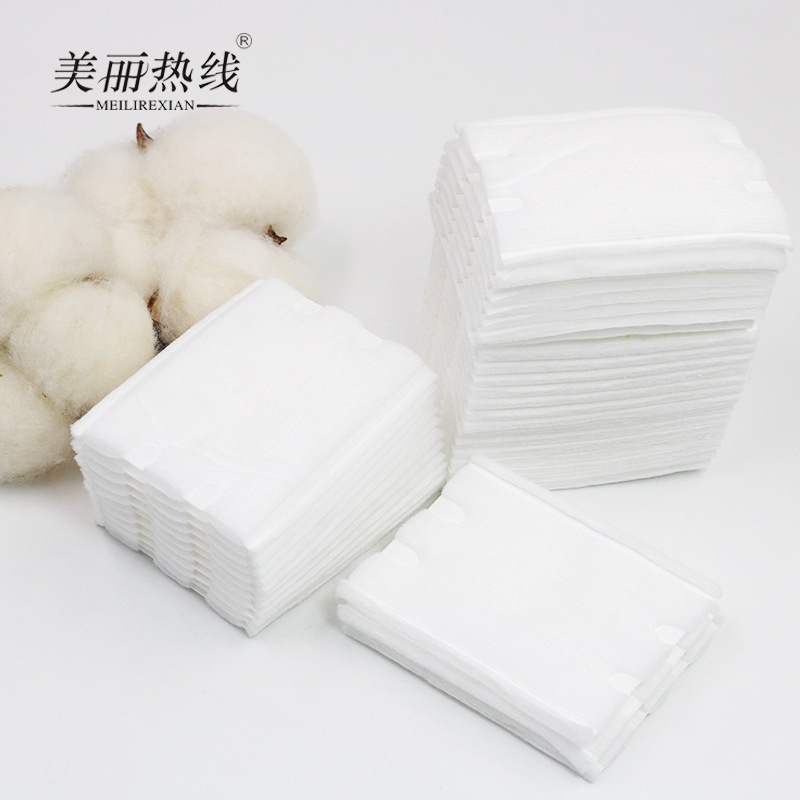 Bông tẩy trang 3 lớp coton pad 222 miếng , mẫu mới Hatsu, Acosmetics