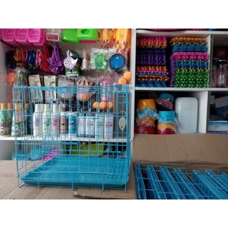 Chuồng chó mèo - lồng sơn tĩnh điện cho chó mèo