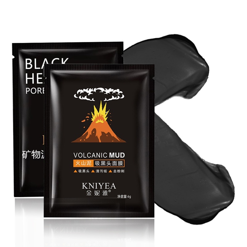 Mặt Nạ Bùn Khoáng Lột Mụn Đầu Đen Cho Mọi Loại Da / Làm Sạch Sâu