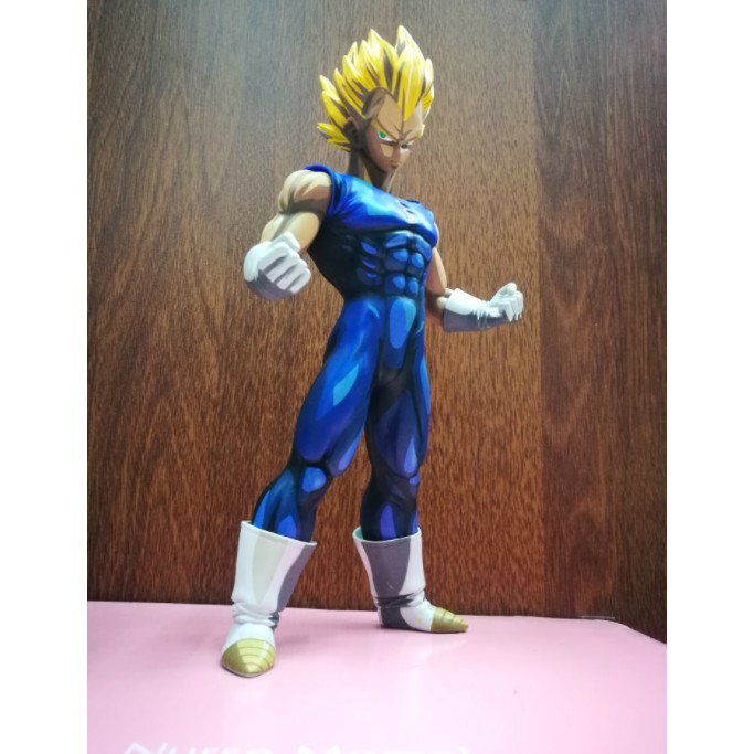 Mô Hình dragon ball 7 viên ngọc rồng Saiyan Manga Color Vegeta sắc nét màu đậm chuẩn hình 26Cm