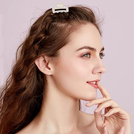 Kẹp Tóc Mái Hình Vuông Mini Đơn Giản Khí Chất Hàn Quốc / Kẹp Tóc Hàng Ngày