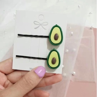 Kẹp tóc hình trái bơ xinh xắn (1 cái )